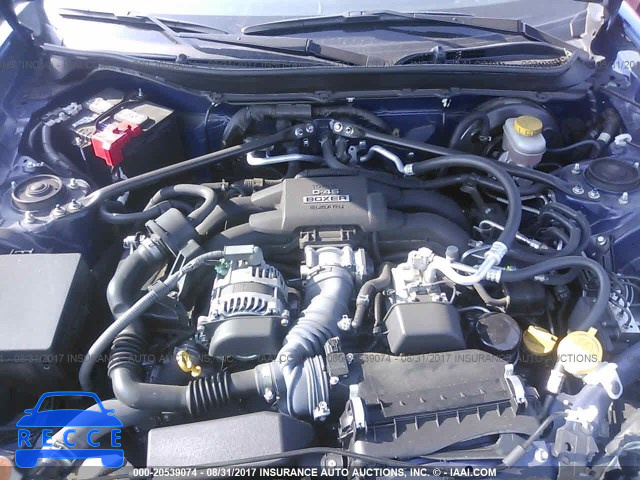 2014 Subaru BRZ JF1ZCAC12E8606200 зображення 9