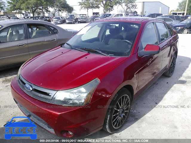 2010 Ford Focus 1FAHP3GN2AW181012 image 1