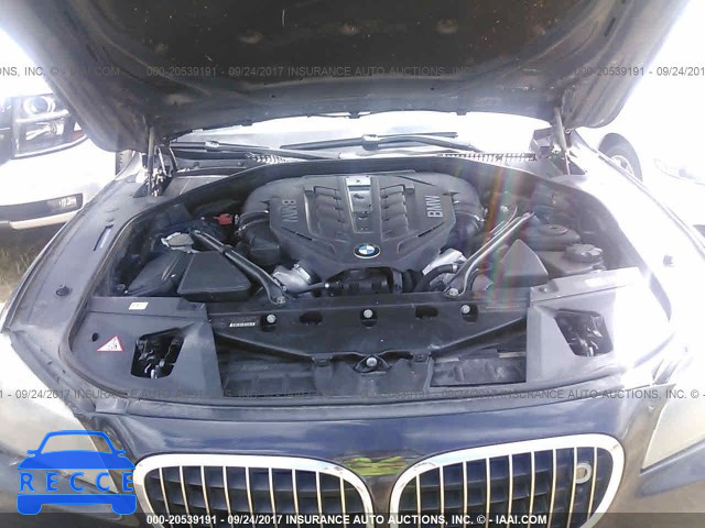2011 BMW 750 LI WBAKB8C57BCY65152 image 9