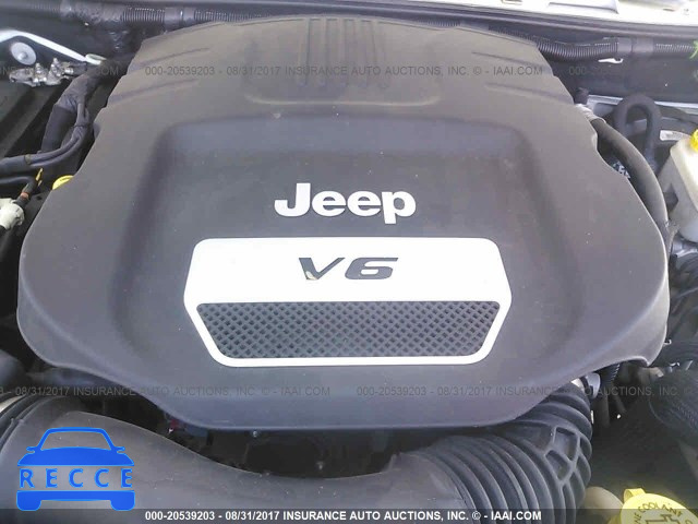 2015 JEEP WRANGLER UNLIMITE SPORT 1C4BJWDGXFL571485 image 9