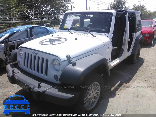 2015 JEEP WRANGLER UNLIMITE SPORT 1C4BJWDGXFL571485 Bild 1