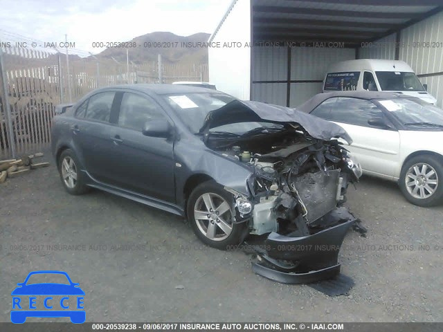 2009 Mitsubishi Lancer ES/ES SPORT JA3AU26U79U004744 image 0