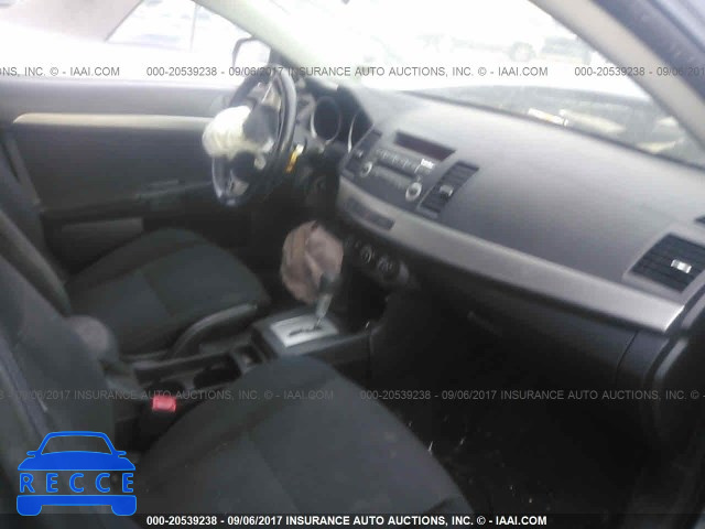 2009 Mitsubishi Lancer ES/ES SPORT JA3AU26U79U004744 image 4