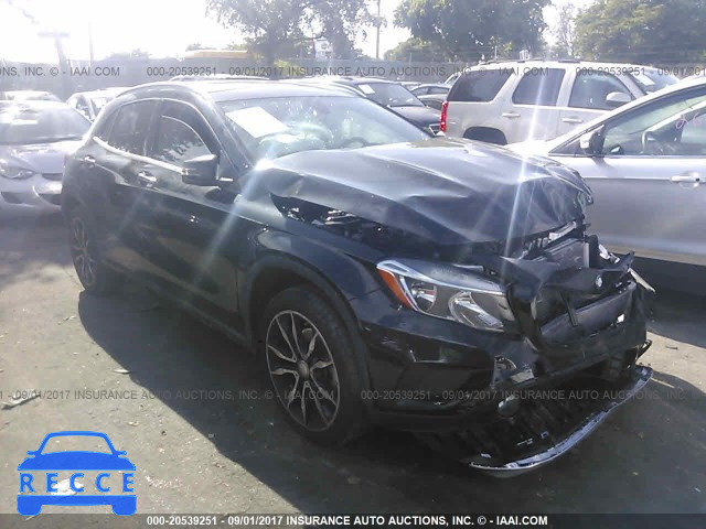 2017 MERCEDES-BENZ GLA WDCTG4EB5HJ281948 image 0