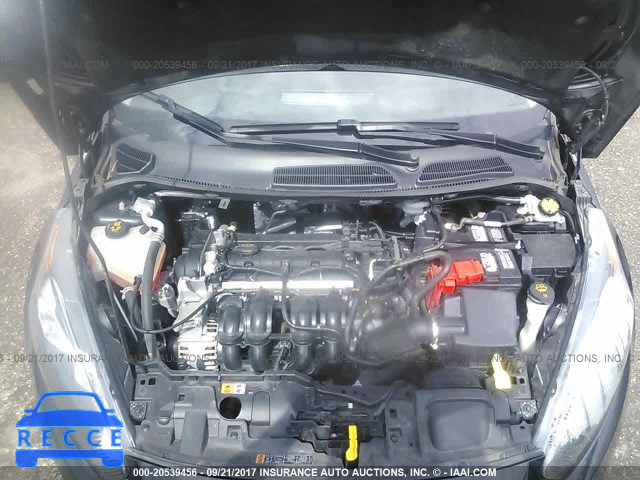 2015 Ford Fiesta S 3FADP4TJXFM107643 image 9