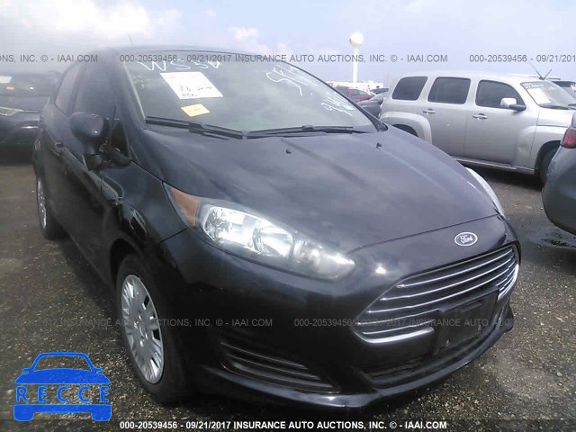 2015 Ford Fiesta S 3FADP4TJXFM107643 зображення 5