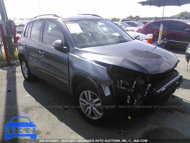 2017 VOLKSWAGEN TIGUAN S/LIMITED WVGAV7AX4HK018894 image 0
