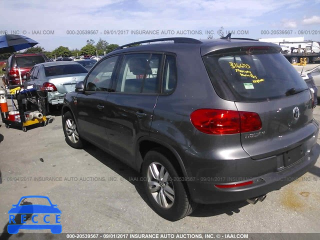 2017 VOLKSWAGEN TIGUAN S/LIMITED WVGAV7AX4HK018894 image 2