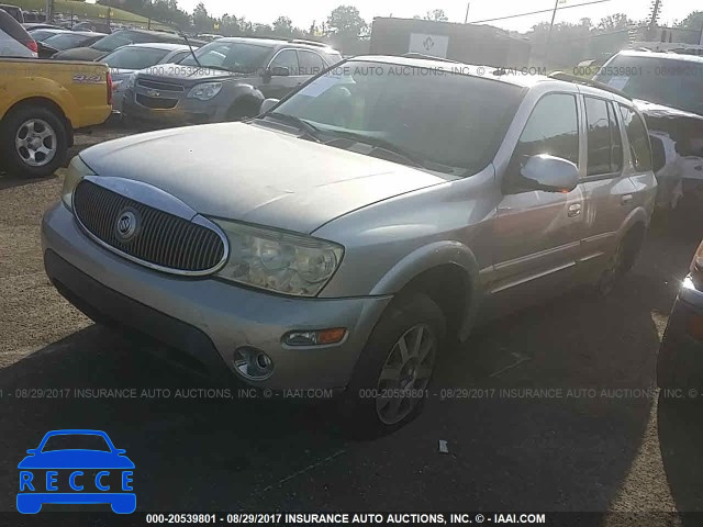 2004 Buick Rainier CXL 5GADT13S542230446 зображення 1