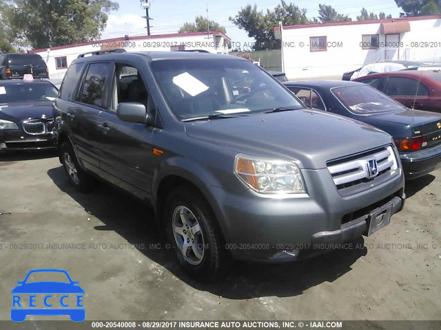 2007 Honda Pilot 5FNYF28587B040108 Bild 0