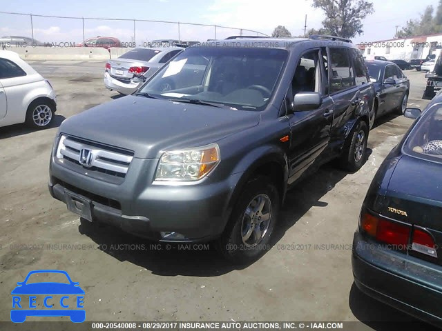 2007 Honda Pilot 5FNYF28587B040108 Bild 1