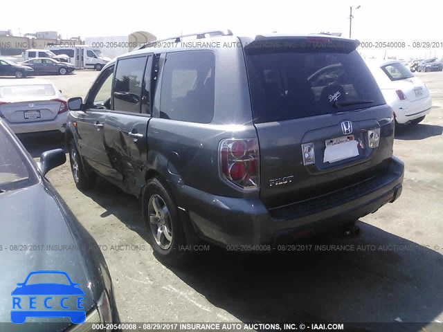 2007 Honda Pilot 5FNYF28587B040108 Bild 2