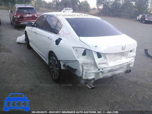 2015 Honda Accord 1HGCR2F57FA259820 Bild 2