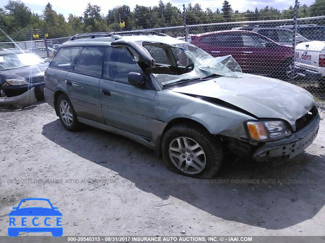 2004 Subaru Legacy OUTBACK AWP 4S3BH675347612891 зображення 0