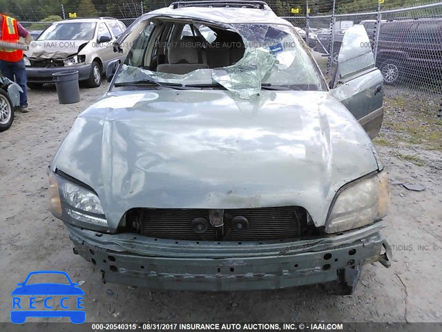 2004 Subaru Legacy OUTBACK AWP 4S3BH675347612891 зображення 9