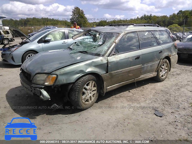 2004 Subaru Legacy OUTBACK AWP 4S3BH675347612891 image 1