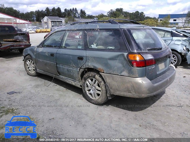 2004 Subaru Legacy OUTBACK AWP 4S3BH675347612891 зображення 2