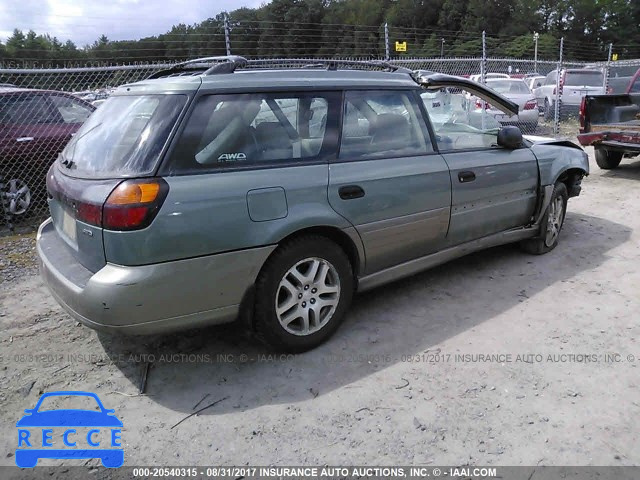 2004 Subaru Legacy OUTBACK AWP 4S3BH675347612891 зображення 3