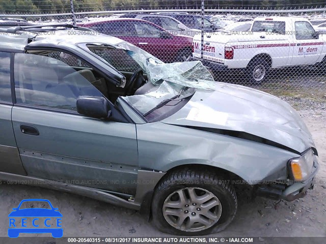 2004 Subaru Legacy OUTBACK AWP 4S3BH675347612891 зображення 5