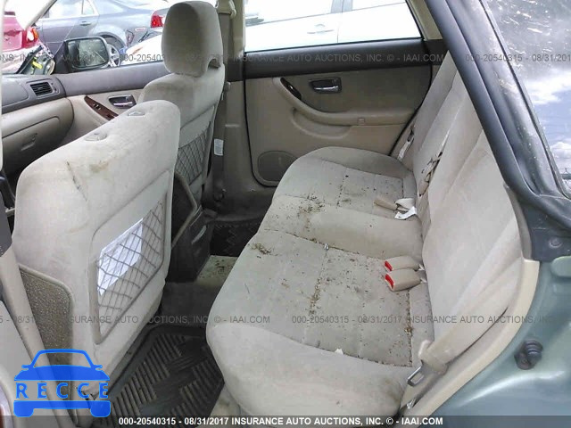 2004 Subaru Legacy OUTBACK AWP 4S3BH675347612891 зображення 7