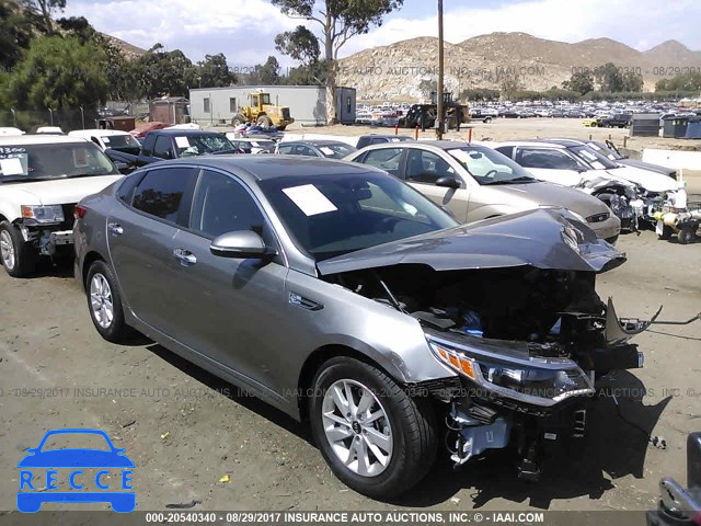 2016 KIA Optima 5XXGT4L30GG098040 image 0