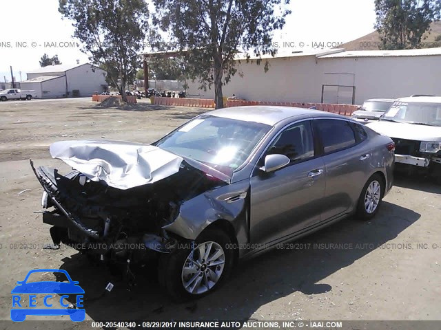 2016 KIA Optima 5XXGT4L30GG098040 image 1