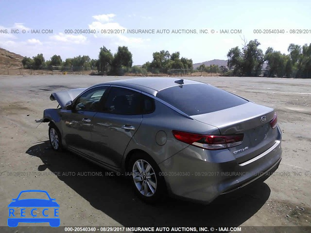 2016 KIA Optima 5XXGT4L30GG098040 image 2