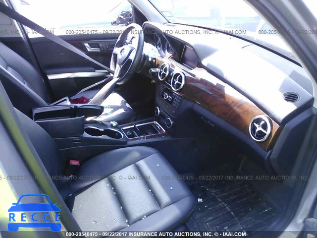 2013 Mercedes-benz GLK 350 WDCGG5HB1DG029625 Bild 4