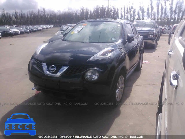 2015 Nissan Juke S/SV/SL/NISMO JN8AF5MR3FT501758 зображення 1