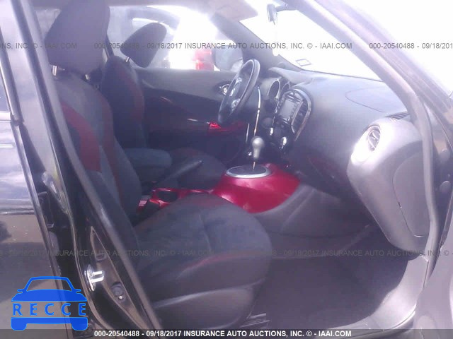 2015 Nissan Juke S/SV/SL/NISMO JN8AF5MR3FT501758 image 4