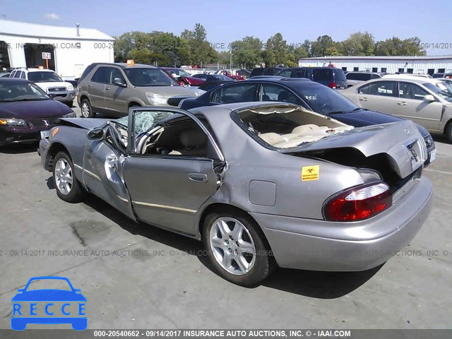 2002 Mazda 626 ES/LX 1YVGF22F125294566 image 2