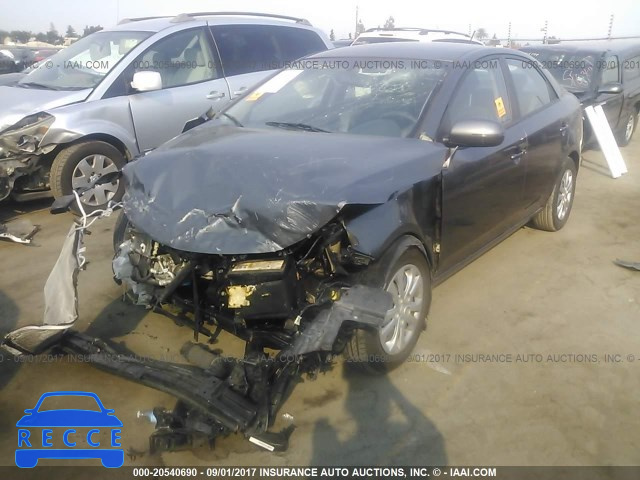 2013 KIA Forte KNAFU4A26D5722844 image 1