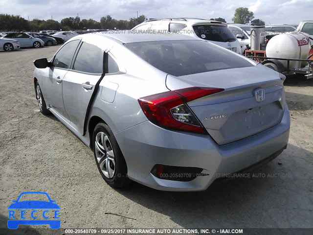 2017 HONDA CIVIC 19XFC2F54HE038432 image 2