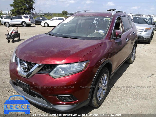 2015 Nissan Rogue 5N1AT2MV5FC756312 зображення 1