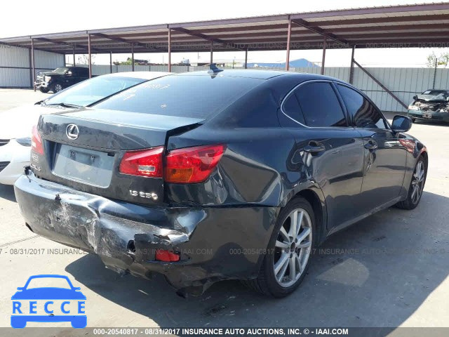 2007 Lexus IS 250 JTHBK262175037755 image 3