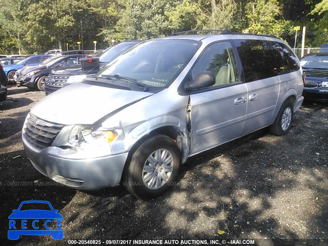 2006 CHRYSLER TOWN and COUNTRY 2A4GP44R76R673905 image 1