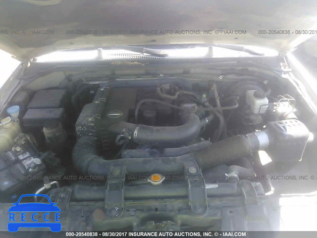 2005 Nissan Frontier 1N6BD06T55C458537 image 9