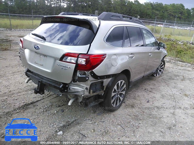 2015 Subaru Outback 3.6R LIMITED 4S4BSENC2F3269218 image 3