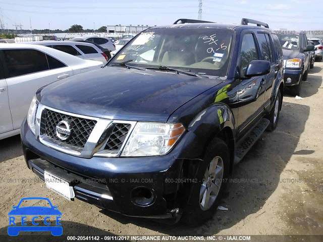 2012 Nissan Pathfinder 5N1AR1NN5CC617672 Bild 1