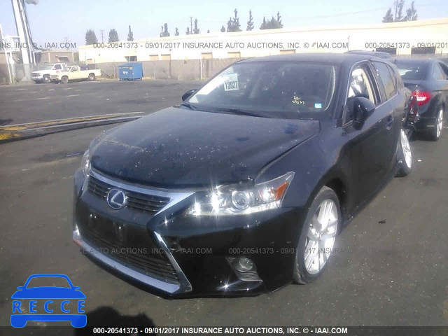 2016 Lexus CT JTHKD5BH9G2262058 зображення 1