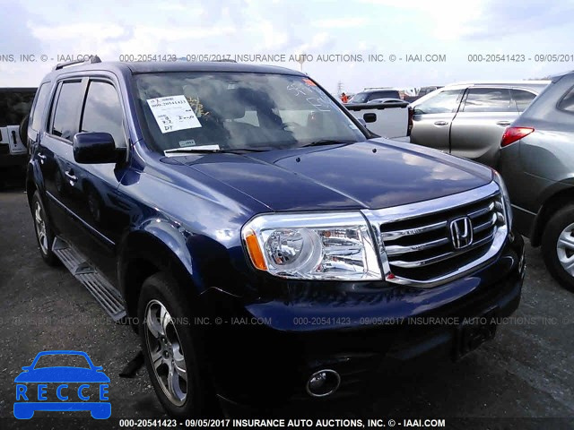 2013 Honda Pilot 5FNYF3H57DB032261 image 0