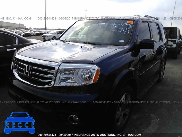 2013 Honda Pilot 5FNYF3H57DB032261 image 1