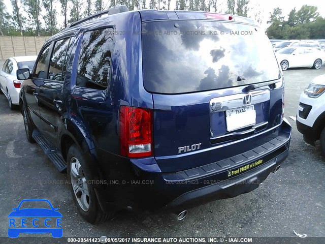 2013 Honda Pilot 5FNYF3H57DB032261 image 2