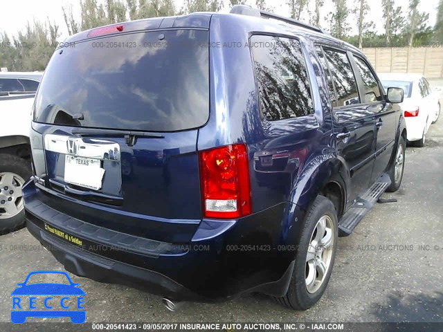 2013 Honda Pilot 5FNYF3H57DB032261 image 3