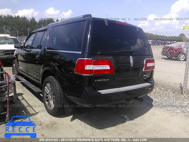 2008 Lincoln Navigator 5LMFL28568LJ19008 image 2