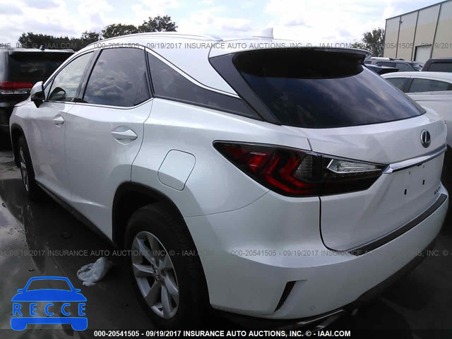 2017 LEXUS RX 350/BASE/F SPORT 2T2ZZMCA4HC036408 image 2