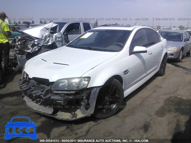 2009 Pontiac G8 6G2ER57719L209164 зображення 1