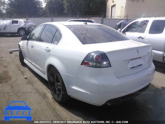 2009 Pontiac G8 6G2ER57719L209164 зображення 2