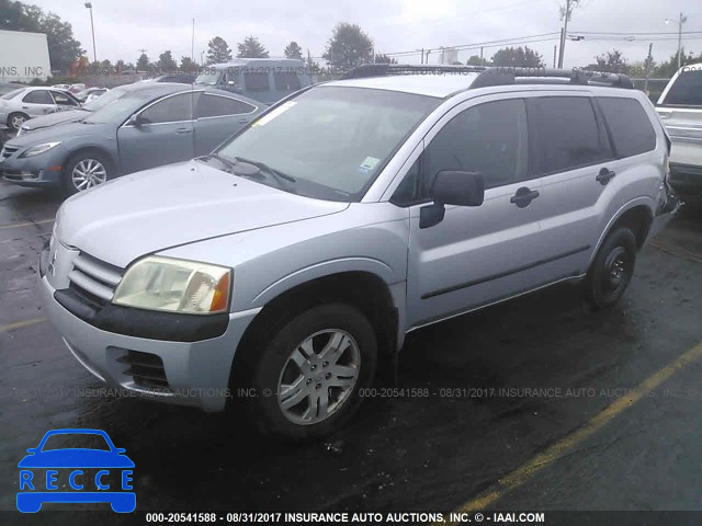 2004 MITSUBISHI ENDEAVOR 4A4MM21SX4E055090 image 1