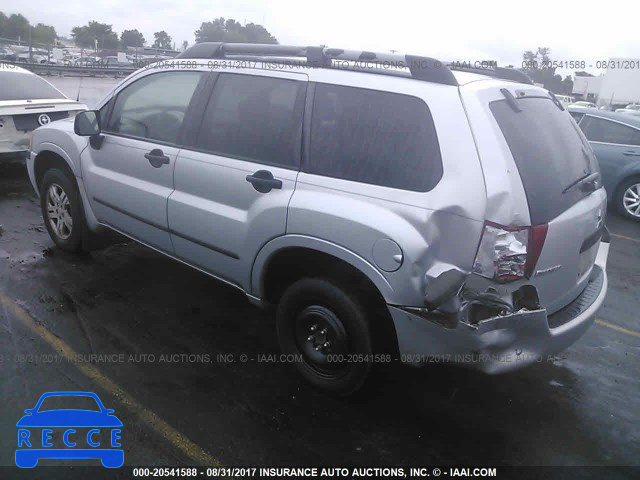 2004 MITSUBISHI ENDEAVOR 4A4MM21SX4E055090 image 2